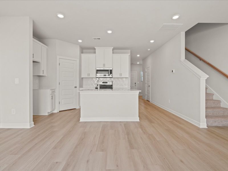 Welcome to the Topaz floorplan at Valentine Townes.