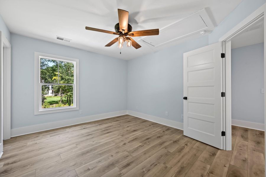 Spacious, unfurnished interior of a new home in , Johns Island (Image 23).