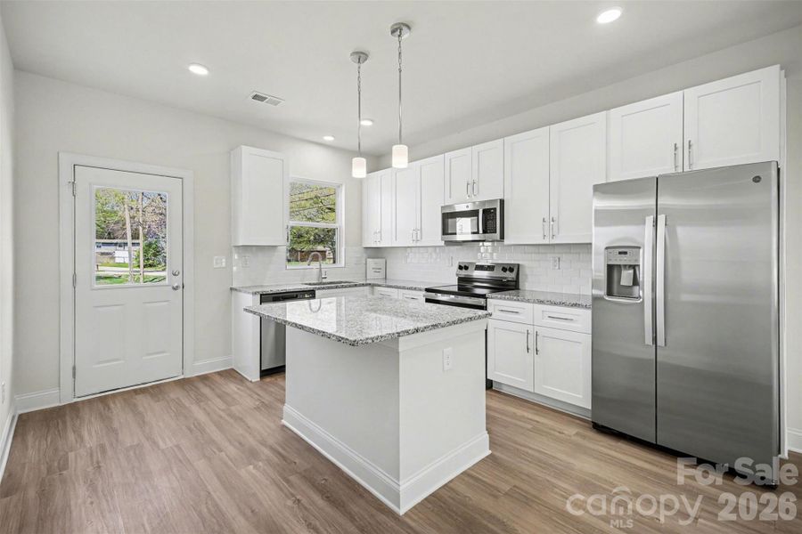 Furnished interior view inside a new home in , Gastonia (Image 5).