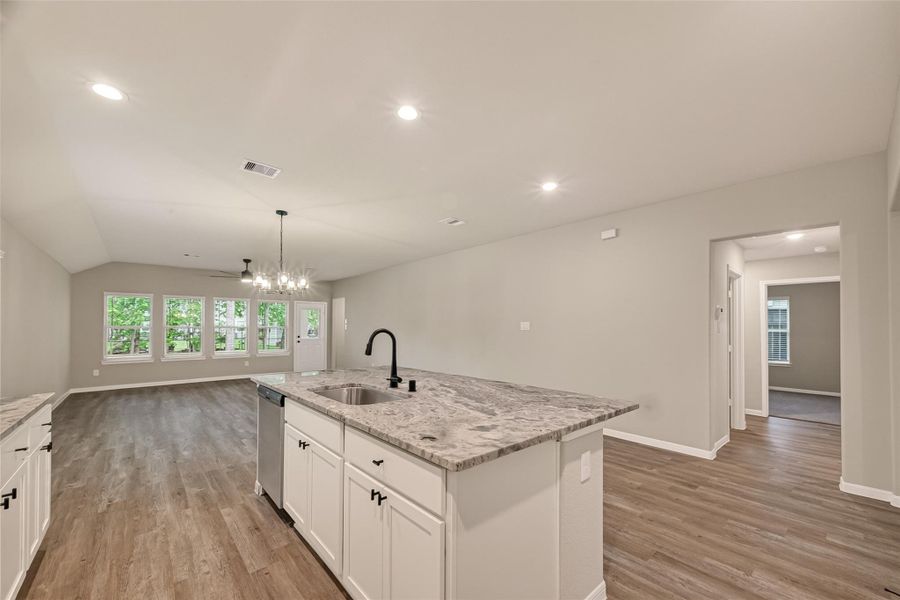 Furnished interior view inside a new home in , South Houston (Image 14).