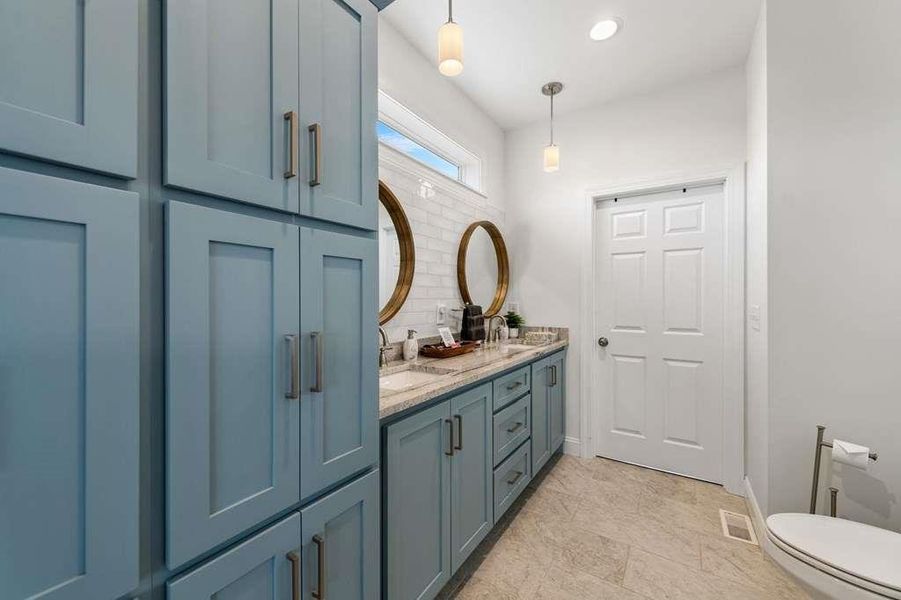 Furnished interior view inside a new home in , Talking Rock (Image 42).