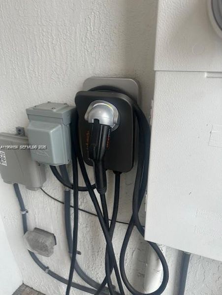 Close-up of interior finishes inside a home in , Plantation (Image 10).