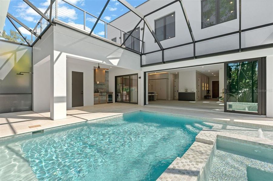 Exterior details and patio area of a home in , Sarasota (Image 30). Exterior details and patio area of a home in , Sarasota (Image 30).