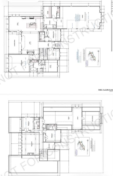 2D floor plan layout of this home in , Denver, NC (Image 5).