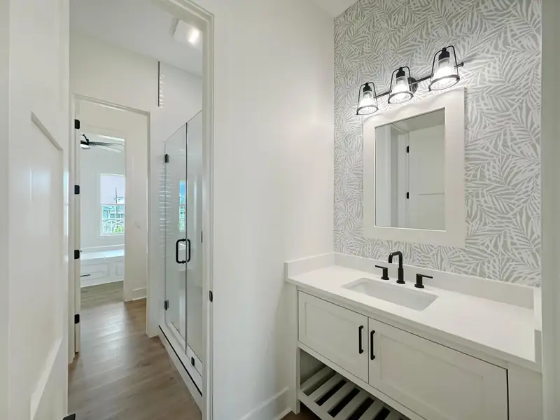 Photos are for illustrative purposes only, showcasing a home built by the same builder. Features such as colors, appliances, fixtures, and finishes are subject to change and may vary from those shown. Please verify details with the builder for the most accurate representation of the final home.