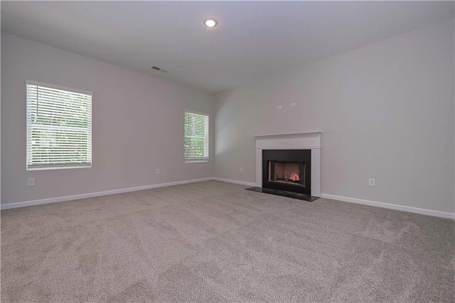 Spacious, unfurnished interior of a new home in , Villa Rica (Image 25). Spacious, unfurnished interior of a new home in , Villa Rica (Image 25).