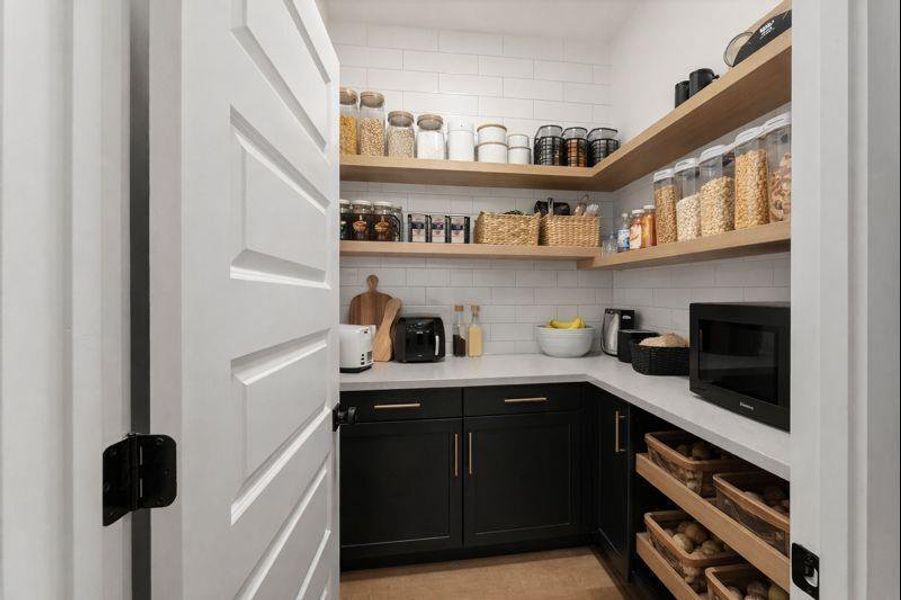 Furnished interior view inside a new home in , Gainesville (Image 4).