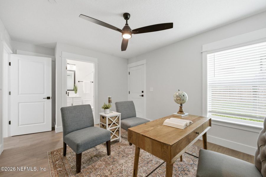 Furnished interior view inside a new home in , Jacksonville Beach (Image 12).