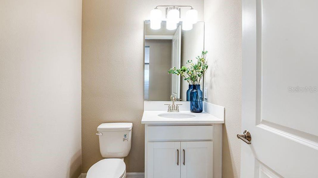 Furnished interior view inside a new home in Westview Community Group Page, Kissimmee (Image 13).