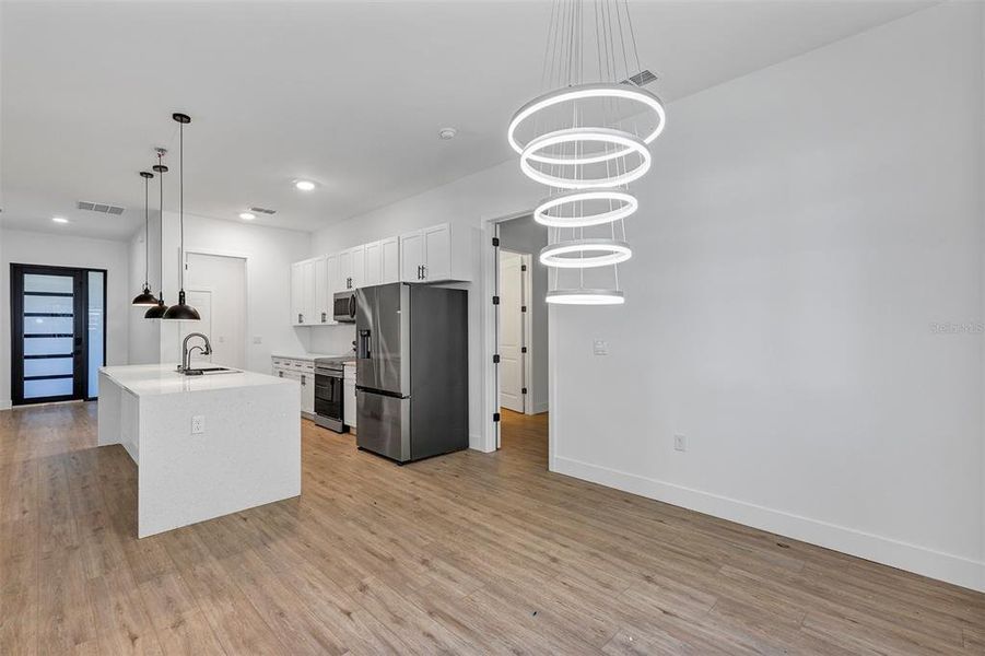 Furnished interior view inside a new home in , Port Charlotte (Image 6).