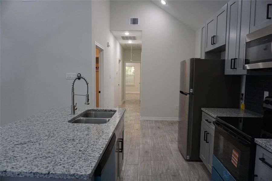 Furnished interior view inside a new home in , Willis (Image 5). Furnished interior view inside a new home in , Willis (Image 5).