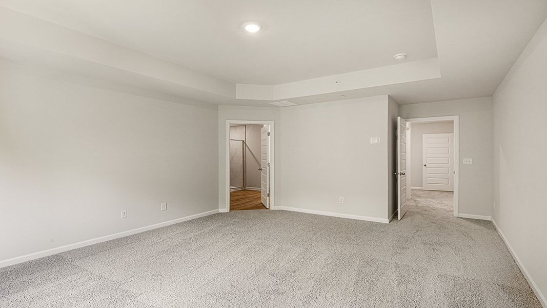 Spacious, unfurnished interior of a new home in Echo Glen, Stockbridge (Image 24).