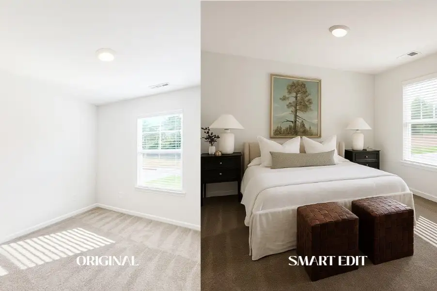 Furnished interior view inside a new home in Wheatfield, Shelbyville (Image 8). Furnished interior view inside a new home in Wheatfield, Shelbyville (Image 8).