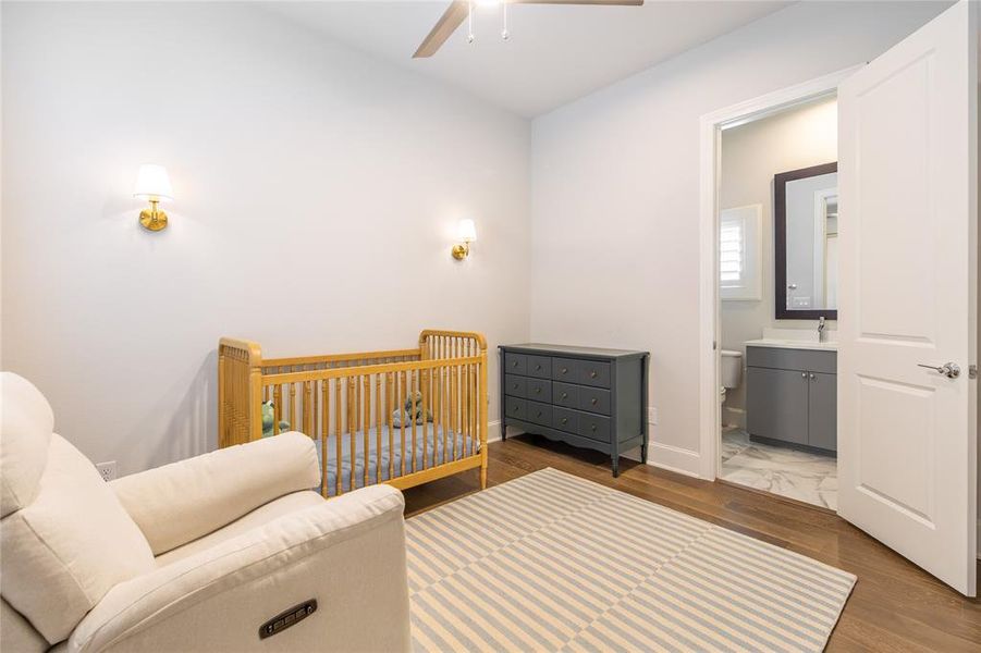 Furnished interior view inside a new home in , Addison (Image 27).