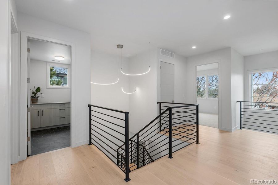 Furnished interior view inside a new home in , Denver (Image 4).