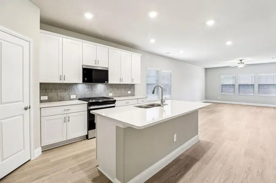 Photo is not of the actual home, but is an inspirational photo of builder’s model home and may depict options, furnishings, and/or decorator features that are not included.