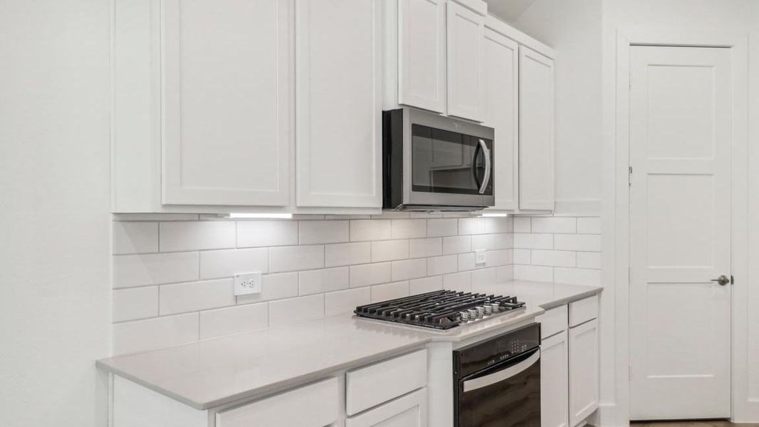 Representative interior finishes for a home built from the Opal by D.R. Horton in Mill Creek Estates, Magnolia (Image 14). Representative interior finishes for a home built from the Opal by D.R. Horton in Mill Creek Estates, Magnolia (Image 14).