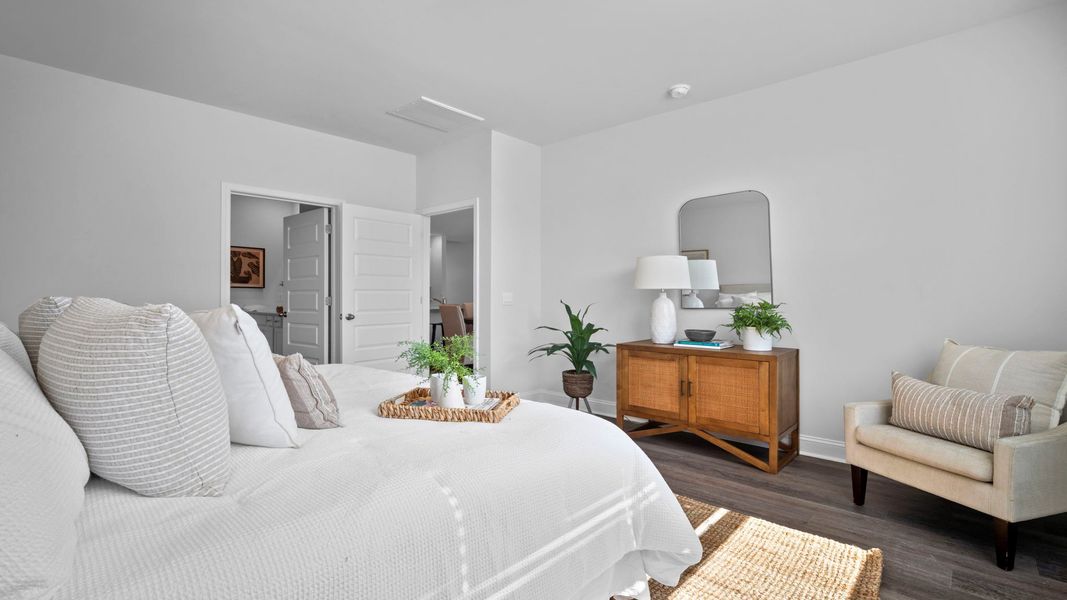 Furnished interior view inside a new home in Rice Hope, Port Wentworth (Image 19).