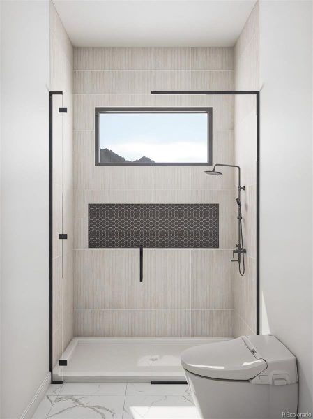 Furnished interior view inside a new home in , Granby (Image 25).