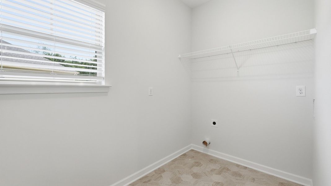 Spacious, unfurnished interior of a new home in Wheatfield, Shelbyville (Image 24). Spacious, unfurnished interior of a new home in Wheatfield, Shelbyville (Image 24).