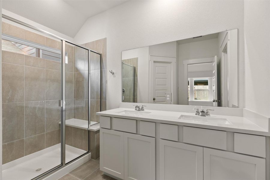 Furnished interior view inside a new home in Colony at Pinehurst, Pinehurst (Image 5).