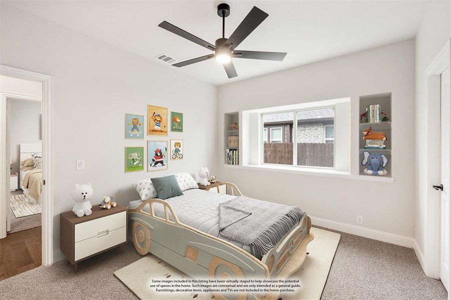 Furnished interior view inside a new home in Hampton Park, Glenn Heights (Image 8). Furnished interior view inside a new home in Hampton Park, Glenn Heights (Image 8).