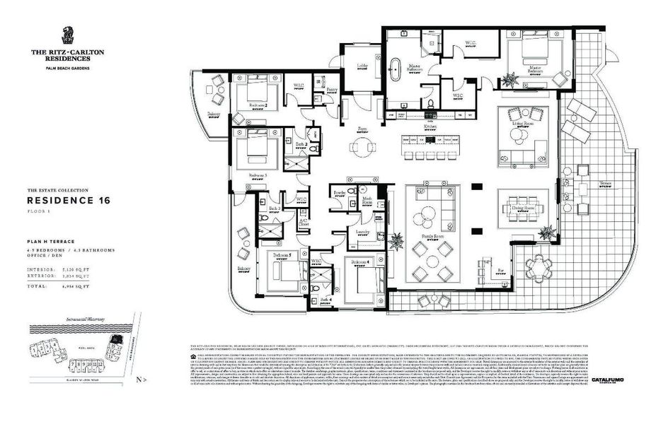 H Terrace 116 Floor Plan