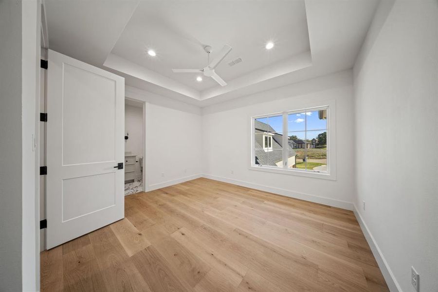 Spacious, unfurnished interior of a new home in , Argyle (Image 32).