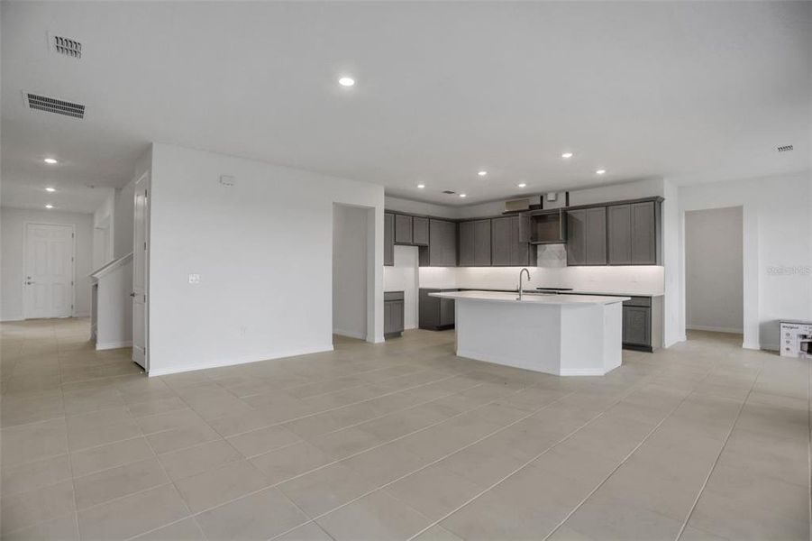 Spacious, unfurnished interior of a new home in Seaire, Parrish (Image 62).