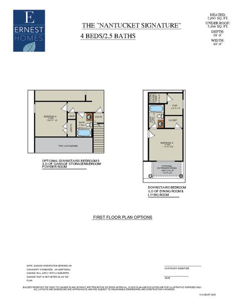 2D floor plan layout for the Nantucket Signature by Ernest Homes in Wexford, Richmond Hill, GA (Image 4). 2D floor plan layout for the Nantucket Signature by Ernest Homes in Wexford, Richmond Hill, GA (Image 4).
