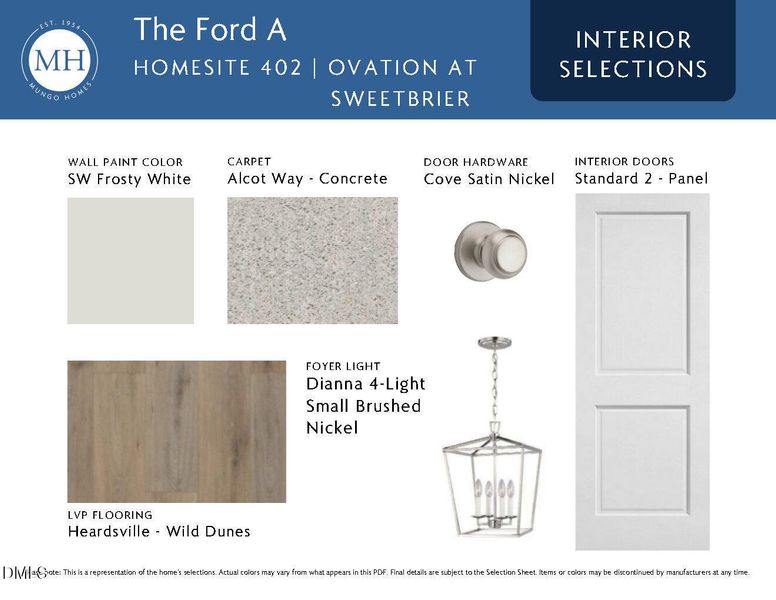 Interior Selections Interior Selections