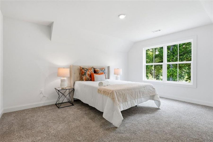 Furnished interior view inside a new home in , Mansfield (Image 19). Furnished interior view inside a new home in , Mansfield (Image 19).