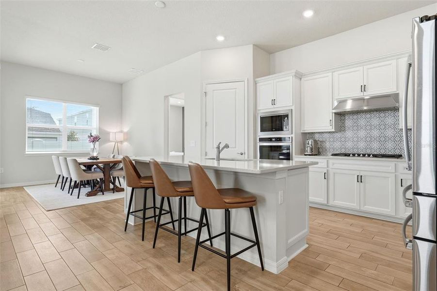 Furnished interior view inside a new home in , Orlando (Image 32). Furnished interior view inside a new home in , Orlando (Image 32).