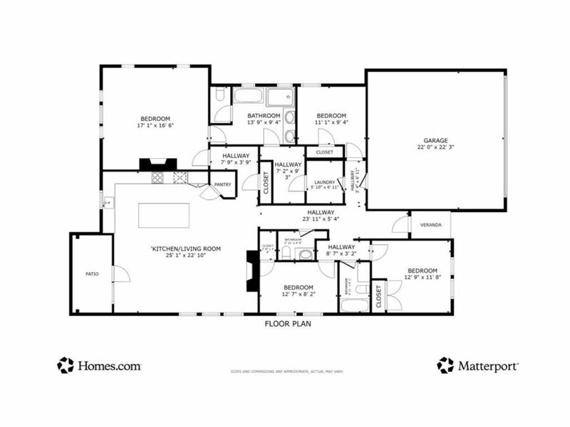 View of property floor plan