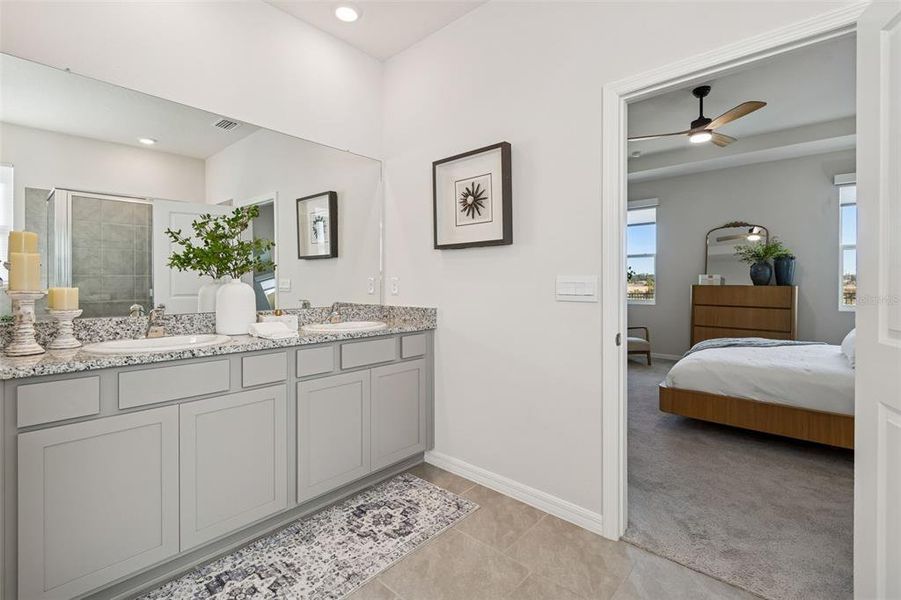 Furnished interior view inside a new home in , Wesley Chapel (Image 7).