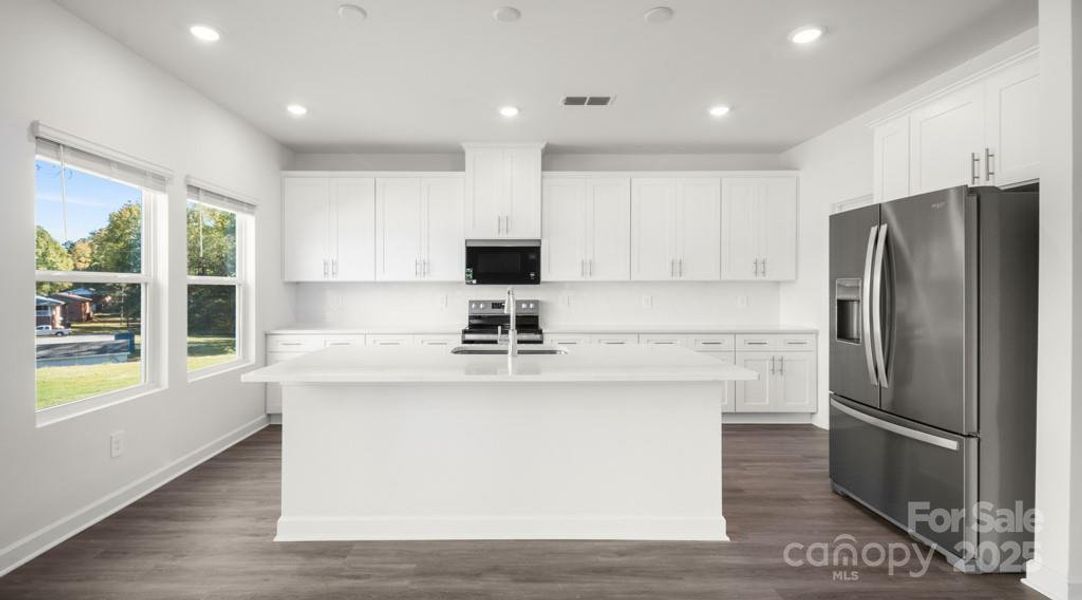 Furnished interior view inside a new home in Nelson's Creek, Mocksville (Image 14). Furnished interior view inside a new home in Nelson's Creek, Mocksville (Image 14).