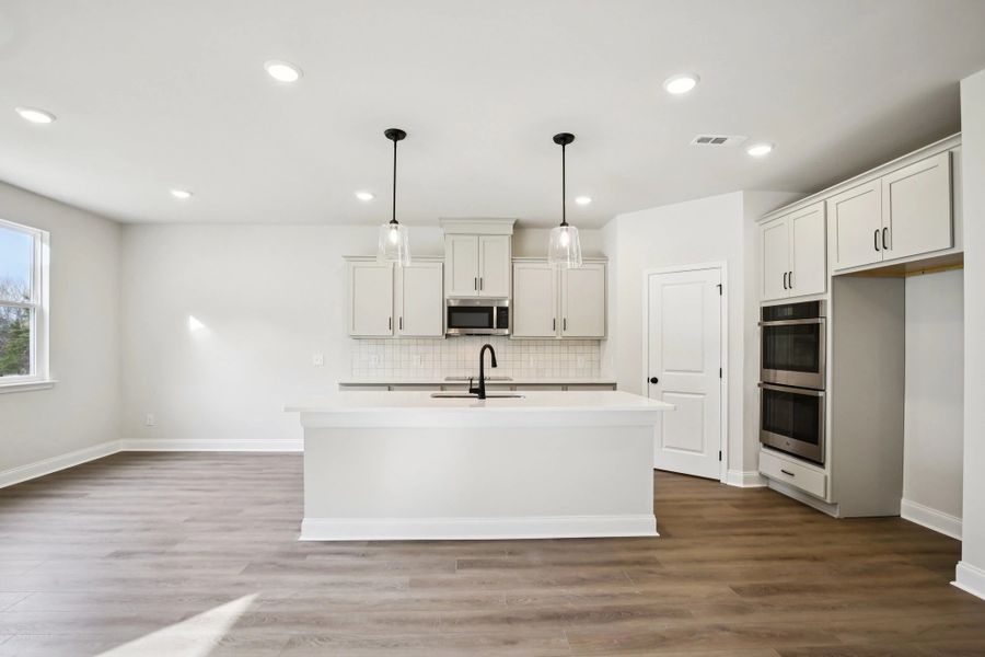 Furnished interior view inside a new home in Willow Landing, Mount Juliet (Image 6).
