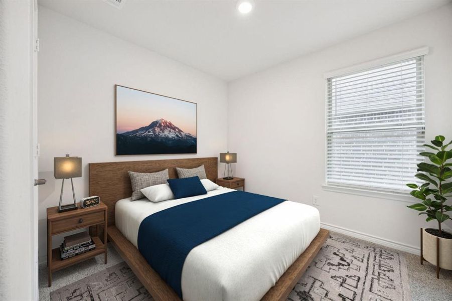 Furnished interior view inside a new home in , Lavon (Image 14).