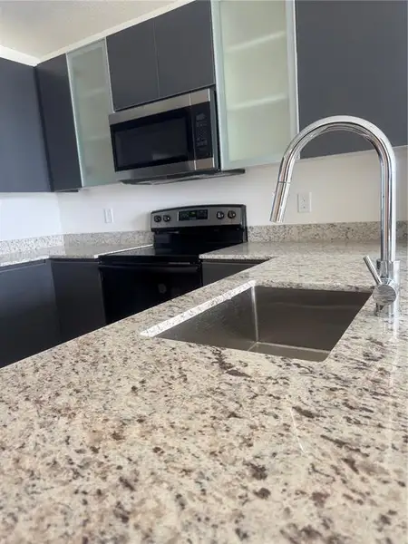 Close-up of interior finishes inside a home in , Orlando (Image 4).