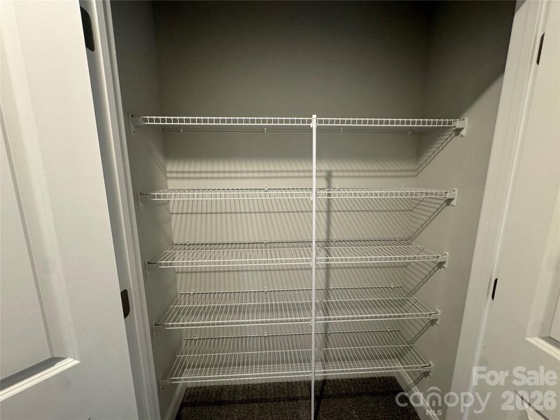 Hall closet  Representative Photo