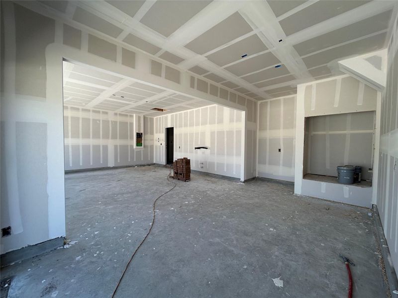 In-progress construction of a new home in Willow Springs, Buda, TX (Image 19).