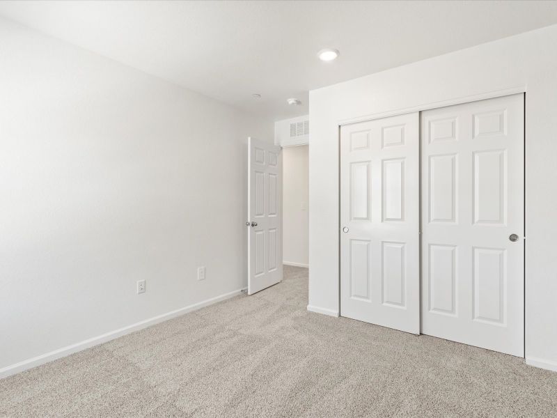 Spacious, unfurnished interior of a new home in Poudre Heights: The Meadow Collection, Windsor (Image 15).