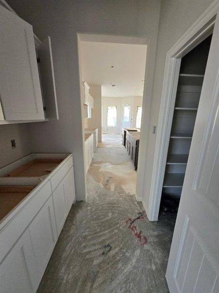 In-progress construction of a new home in Hillview Addition, Decatur, TX (Image 7). In-progress construction of a new home in Hillview Addition, Decatur, TX (Image 7).