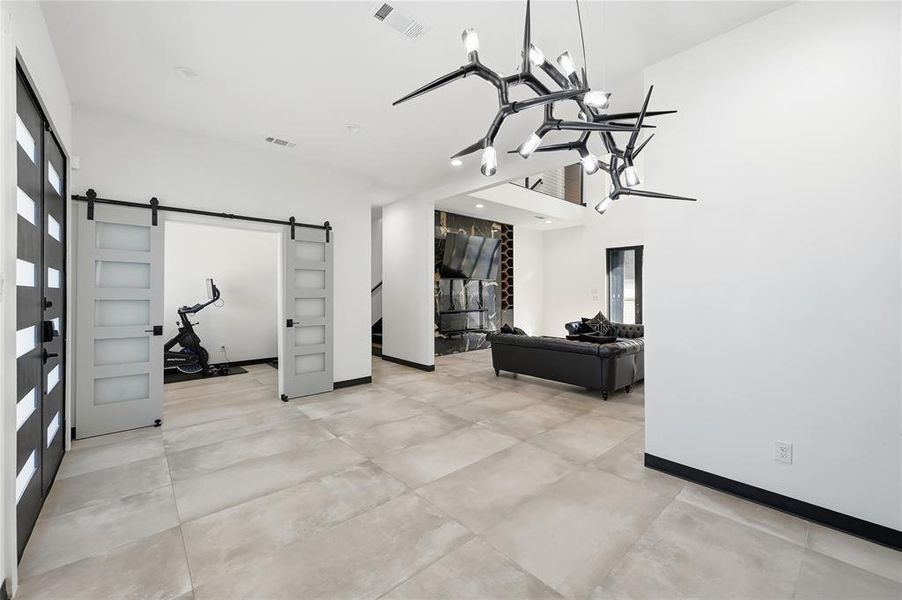 Spacious, unfurnished interior of a new home in , Cedar Hill (Image 17). Spacious, unfurnished interior of a new home in , Cedar Hill (Image 17).