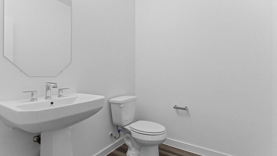 Furnished interior view inside a new home in Harvest Green, Richmond (Image 8).