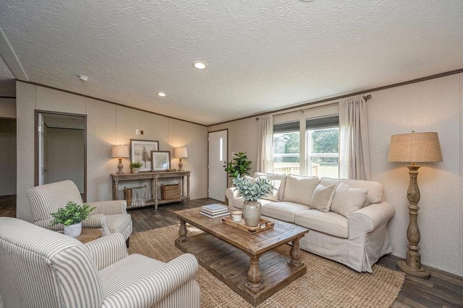 Furnished interior view inside a new home in , Eutawville (Image 4).