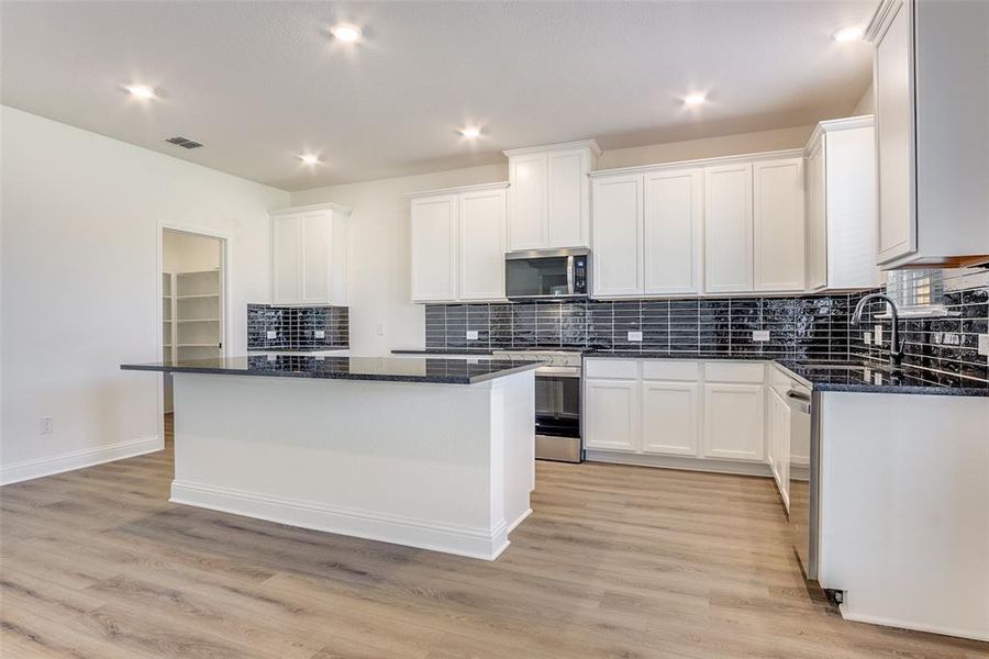 Furnished interior view inside a new home in Sierra Vista at Kelly Ranch, Aledo (Image 5).