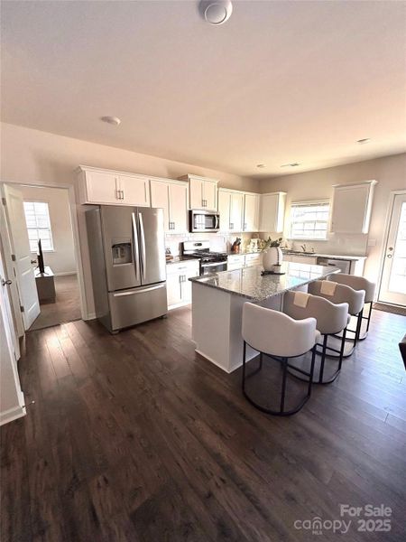 Furnished interior view inside a new home in Nolen Farm, Gastonia (Image 11).