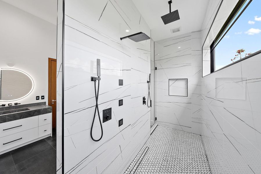 Furnished interior view inside a new home in , West Palm Beach (Image 8).