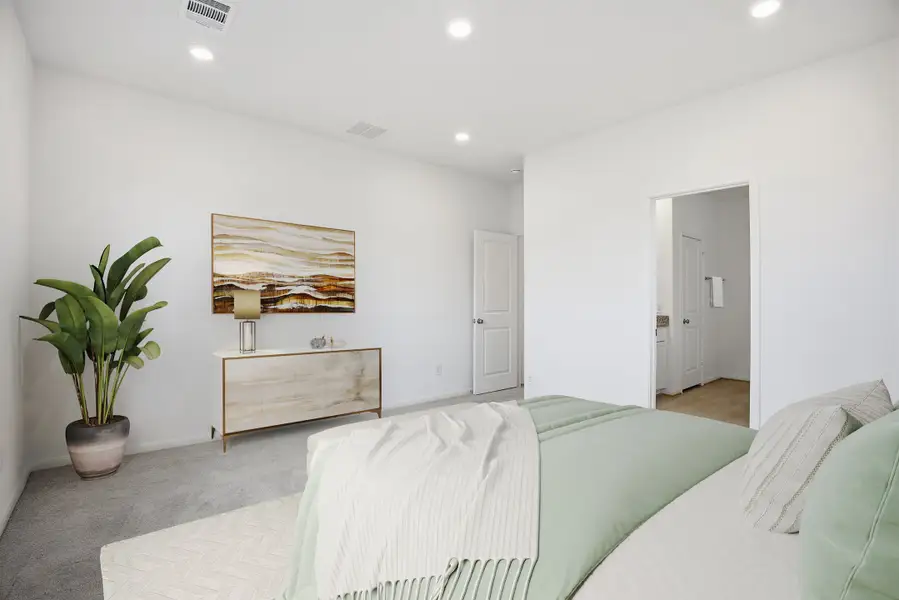 Representative furnished interior of a home built from the Nolan by Taylor Morrison in Avalon at Cypress, Cypress (Image 12).